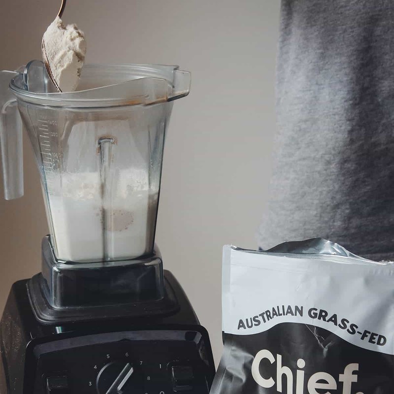 Chief Whey Protein - Creamy Vanilla, 900g