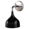 Kartell 09045Q8 E Lamp, E14, Black