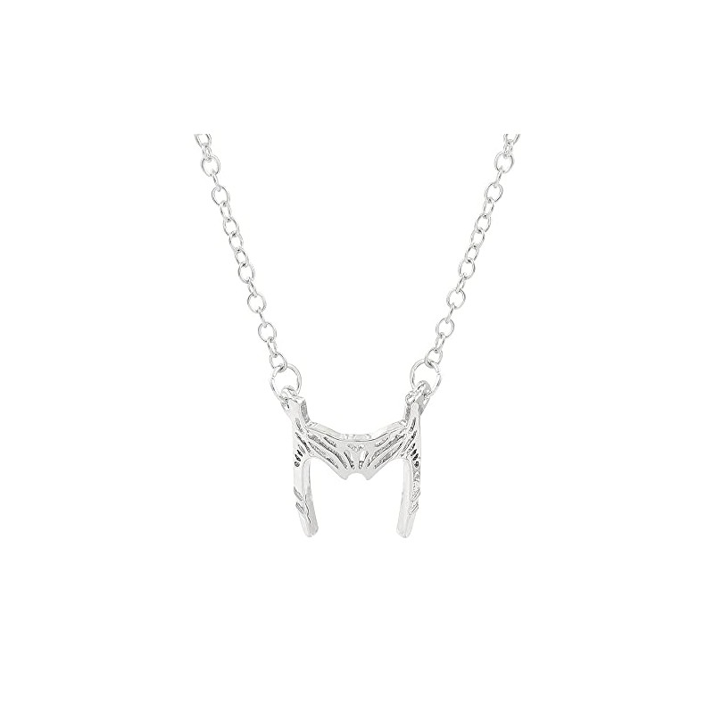 Gionatan Shop Wanda Scarlet Silver Hero Superhero Movie Crown Pendant