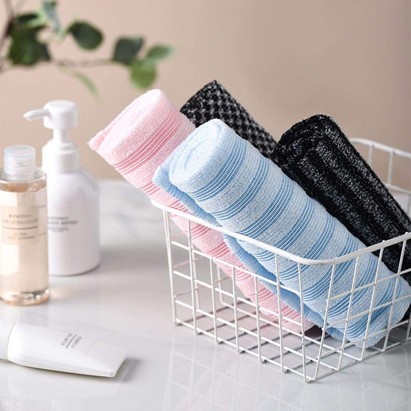 BTOSEP Body Brush Back Scrubber for Shower and Bath, Exfoliating