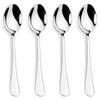 12 Pcs Heavy Duty Teaspoons 18/10 Stainless Steel, 6.8 Inch