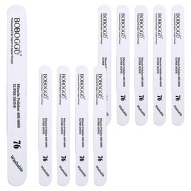 Boboku Miracle Polisher Pro Nail File 4004000 76, 10 Pieces / 보보꾸 미라클 폴리셔 프로 손톱파일 4004000 76, 10개