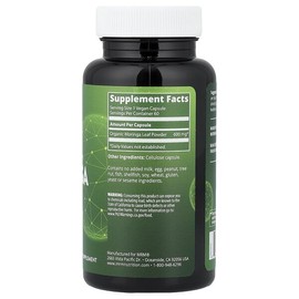 MRM Nutrition, Moringa Leaf, Veggie Capsules 60 Tablets (600mg per capsule) / MRM Nutrition (MRM 뉴트리션), 모링가 잎, 베지 캡슐 60정(캡슐 1정당 600mg)