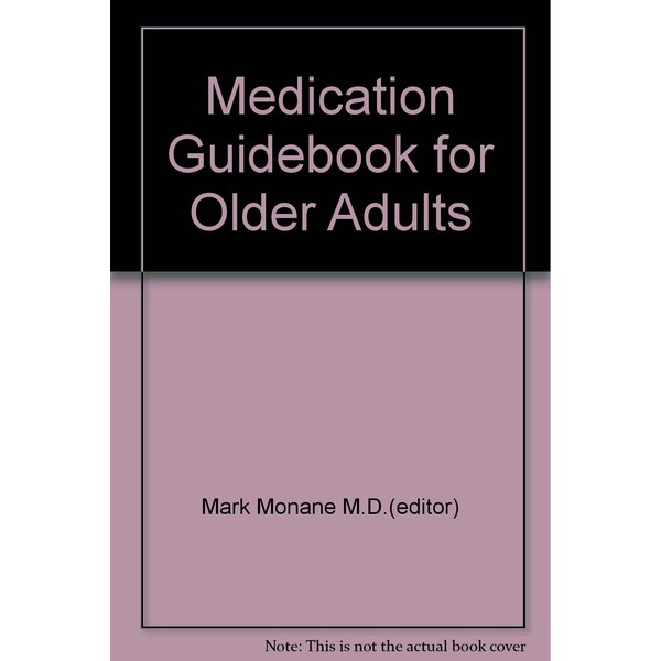 Medication Guidebook for Older Adults