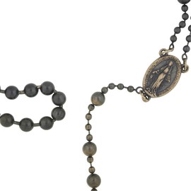 Venerare Soldier of God Military Rosary (Antique Copper), Metal