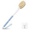 Bath Brush Long Handle for Shower, Back Scrubber for Shower,