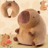 GQIRIL Capy Kids Travel Pillow - 2-in-1 Deformable Neck Pillow,