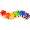 Rainbow Gears Caterpillar