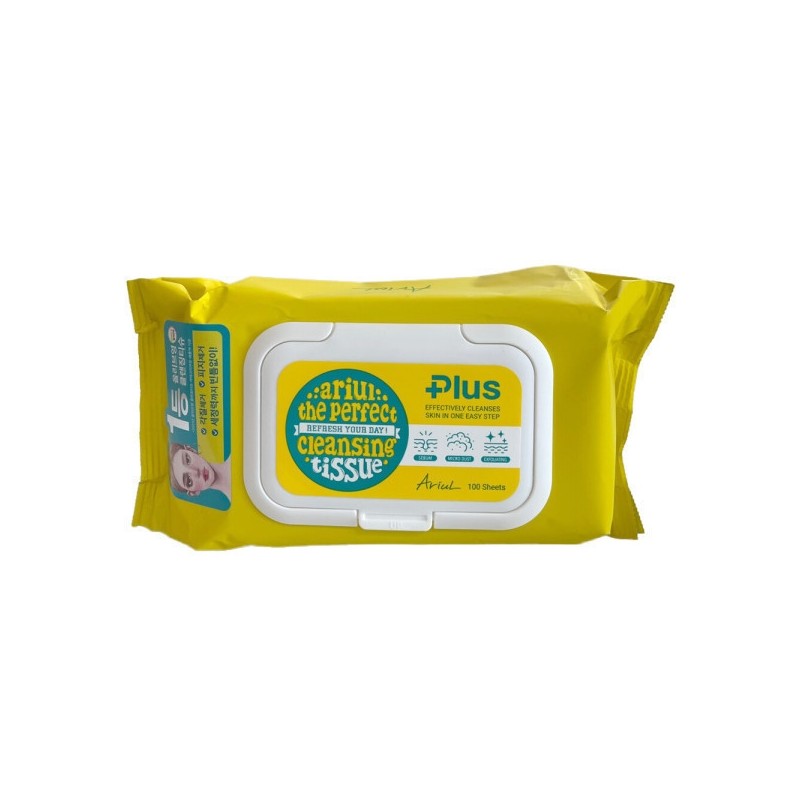 Ariul The Perfect Cleansing Tissue Plus 100 Sheets x 3