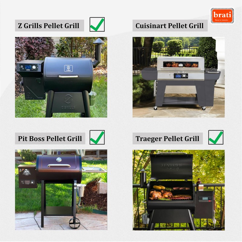 8-Pack Pellet Grill Fuse Replacement for Traeger, Pit Boss, Z