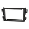 tomzz Audio 2439-146 Double DIN Radio Faceplate Compatible with Opel
