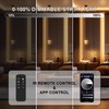 MILADALED COB LED Strip Light 3000K 40FT/12M Warm White Led