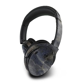 MightySkins Glossy Glitter Skin Compatible with Bose QuietComfort 45 Headphones Stormy Marble | Protective, Durable High-Gloss Glitter Finish | Easy to Apply | Made in The USA