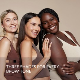 Fleeky brow tint kit – professional eyebrow tint kit at home – long-lasting color formula – includes tint gel & developer gel – angled eyebrow brush & micro brushes – light brown