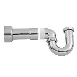 Jaclo 272-PCH New England P Trap, 1-1/2", Polished Chrome