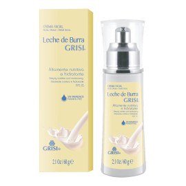 Crema Facial Leche De Burra Grisi Efecto Tensor 60g Madura Día