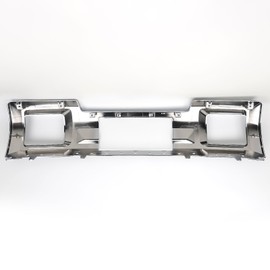 VLINCAR Skid Plate Compatible with GMC Sierra 2500HD/3500HD 2015 2016 2017 2018 2019 4 Door Replacement Front Bumper Skid Plate Panel Chrome 23178964 23178780 GM1053103C