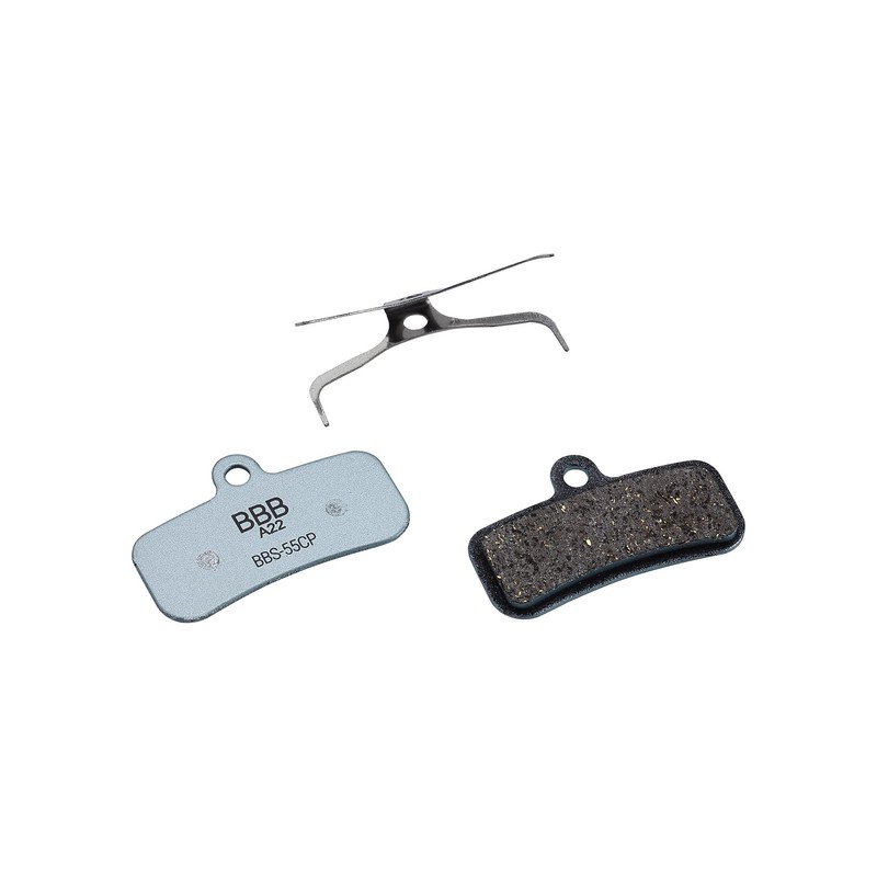 BBB Cycling Bicycle Brake Pads Disc Brakes I CoolFin Pads