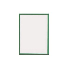 magnetoplan 1130305 Magnetofix Magnetic Frame A4 Pack of 5 – Green