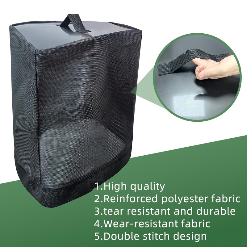 deawater 2pcs GT4000 110-6674 Grass Bag for Toro Zero Turn