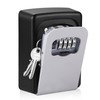 Key Lock Box for Outside - Sturdy and Durable Lock