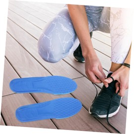 Ipetboom 3 Pairs Basketball Shoe Inserts Breathable Shock Absorbing Insoles for Sneakers Sweat Absorbing High Elasticity Comfortable Support for Daily Wear and Performance Court