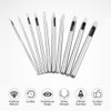 10Pcs 0.5-5mm Hollow Hole Puncher DIY Leather Punch Craft Tool