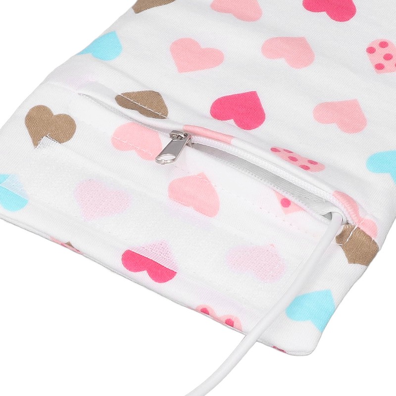 Travel Milk Heat Bag USB Portable Compact Zip Closure Thermostat