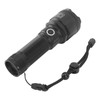 30W Zoomable Flashlights LED Metal Switch Super Bright Flashlight for