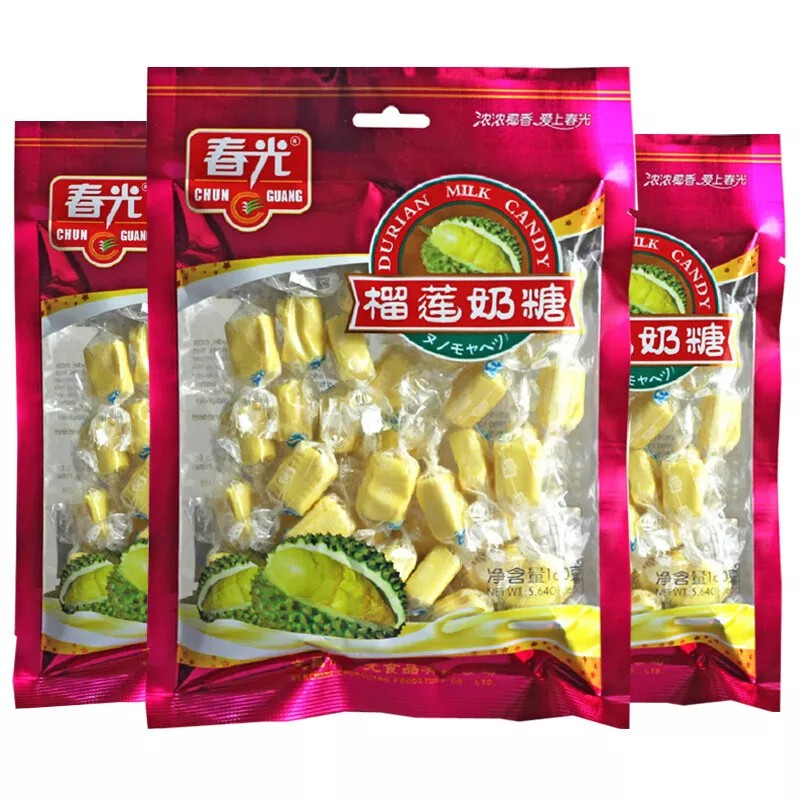 CHUN GUANG 3 PACK CHUN GUANG DURIAN MILK CANDY