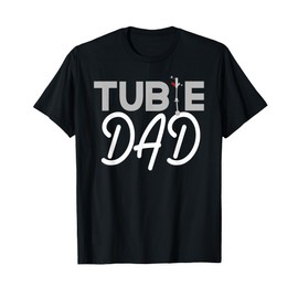 Feeding Tube G Tube - Cute Tubie Dad T-Shirt