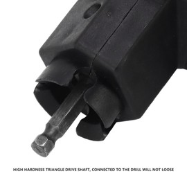 Nimomo Right Angle Screwdriver Drill, 90 Degree Drill Bit, Joinery Tools, Bend Attachment Extension Accessories Adapter Professional