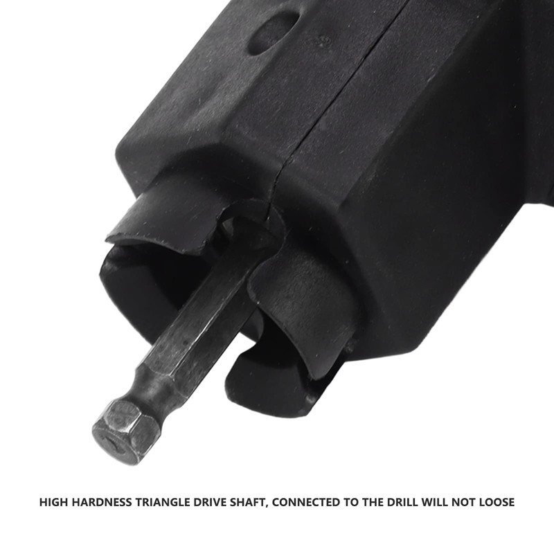 Nimomo Right Angle Screwdriver Drill, 90 Degree Drill Bit, Joinery