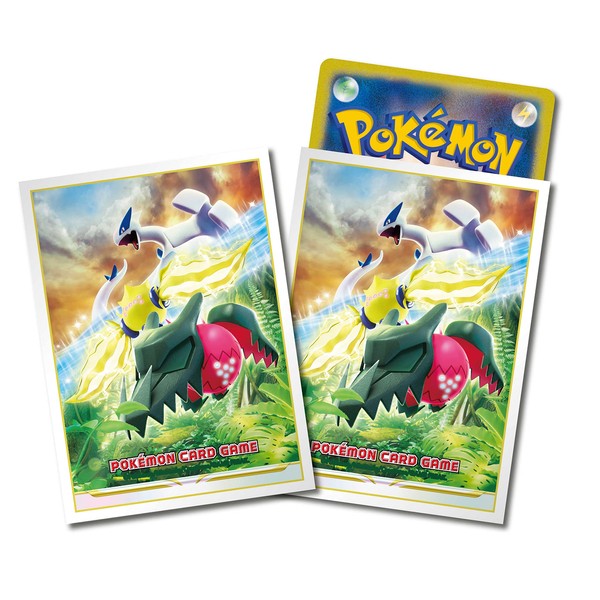 Pokemon Card Game Deck Shield Lugia & Register Electric & Regidrago