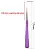 2Pcs Diamond Tipped Bead Reamer Pearl Beading Hole Enlarger Craft