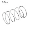 sourcing map Compression Spring, 304 Stainless Steel Compression Springs, Silver