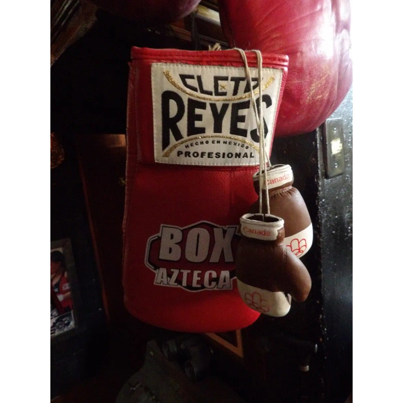 Lote De Dos Guantes D Colección,olimpiadas 1976 Y Box Azteca