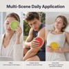 PE Ice Packs, Fruit Slice Design, Reusable Gel Cold Packs,