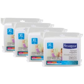 Starwax 1400 Magic Sponges – Set of 4