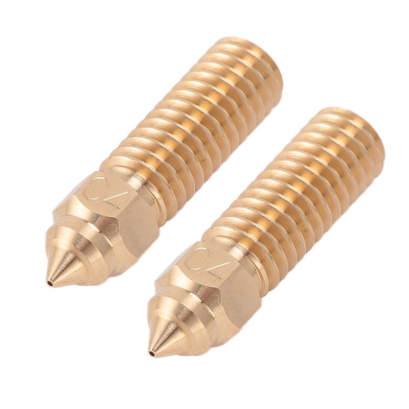 10pcs 3D Printer Extruder Brass Nozzles High Temperature Resistance Wear