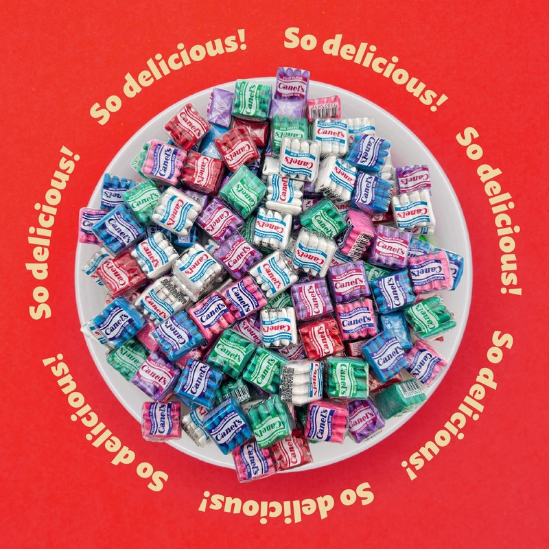 ILIKE! Canel's Original Chewing Gum | 1.5-Pound Pack | Assorted
