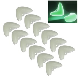12pcs Luminous Corner Guards Glow Soft Silicone Furniture Table Corner Protectors for Baby Kids Type 3