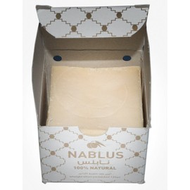 Traditional Nablus Natural Olive Oil Soap 125g by Nablus