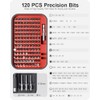 Precision Screwdriver Set, 130 in 1 Mini Screwdriver Set Tool,