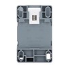 AC Contactor NC 12A Universal Rail Mount Silver Contact Low