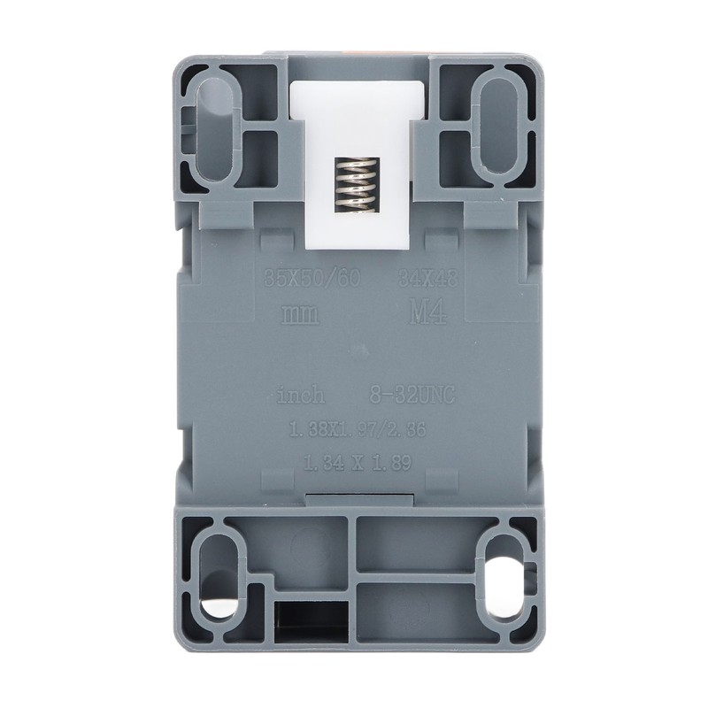 AC Contactor NC 12A Universal Rail Mount Silver Contact Low