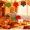 ALIBBON 24 Pcs Fall Tree Decoration Thanksgiving Tree Ornaments Felt