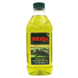 Iberia Extra Virgin Olive Oil & Sunflower Oil Blend, 51 Fl Oz