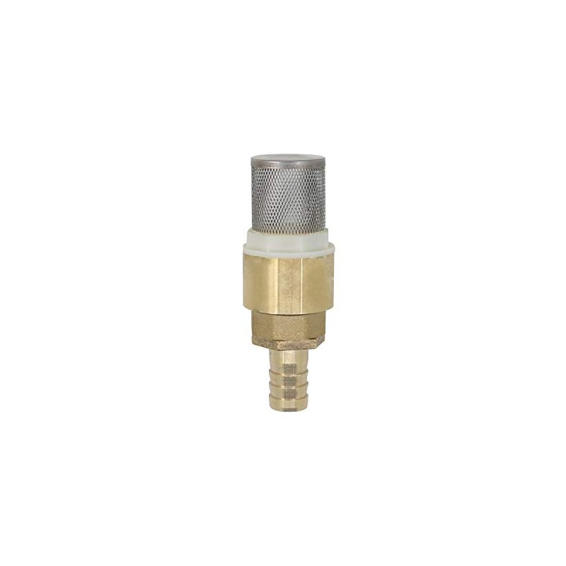 Check Valve for Suction Hose Screw Thread 1/2 3/4 1