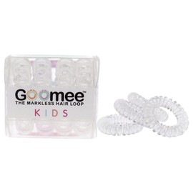 Goomee Kids The Markless Hair Loop Set - Glass Slipper Kids 4 Pc